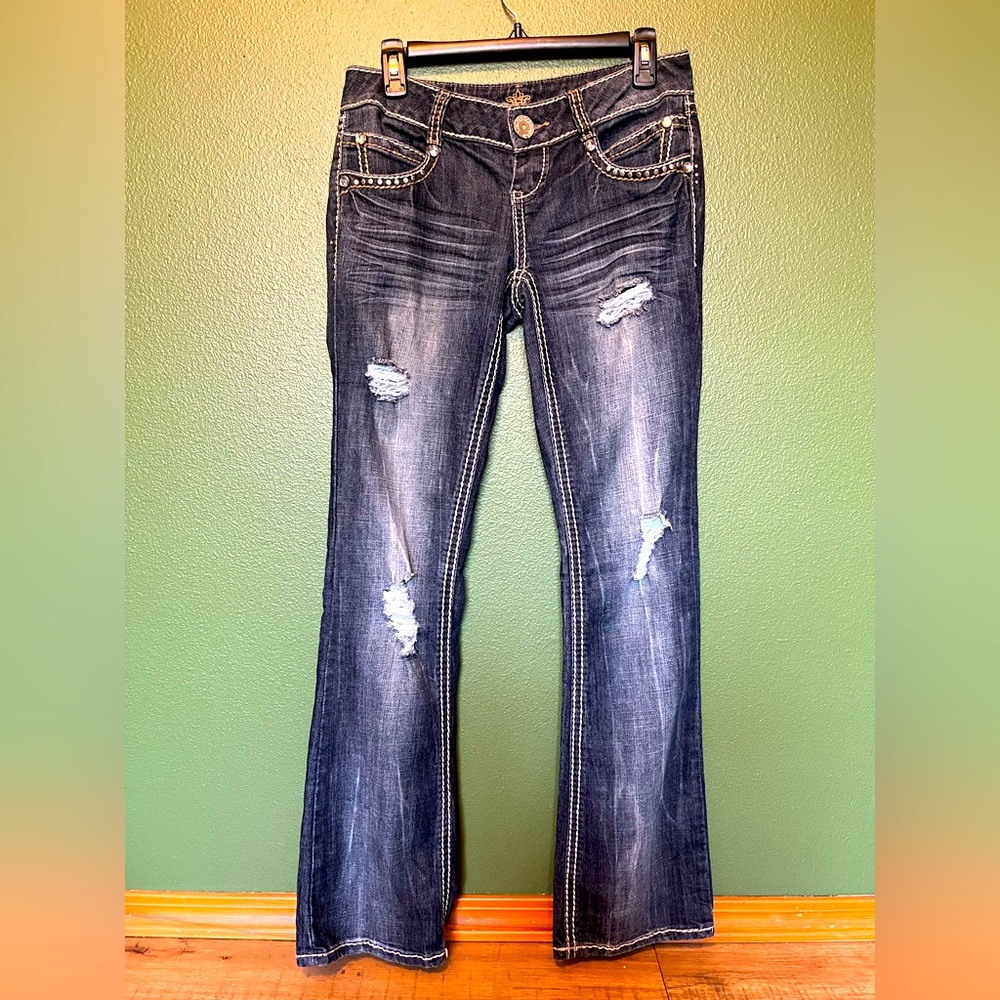 Almost famous flare jeans